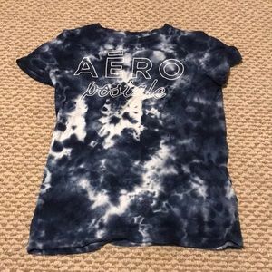 Tie dye cotton t shirt